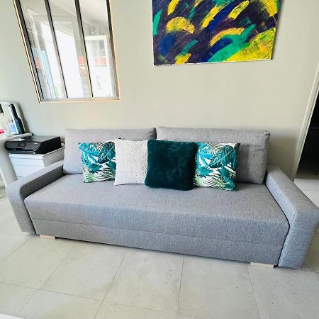 Nice West Cosy Flat Balcony, Near Airport, Train, Beach, Public Transport, Supermarket, Comfortable And Well Equipped Apartamento Exterior foto